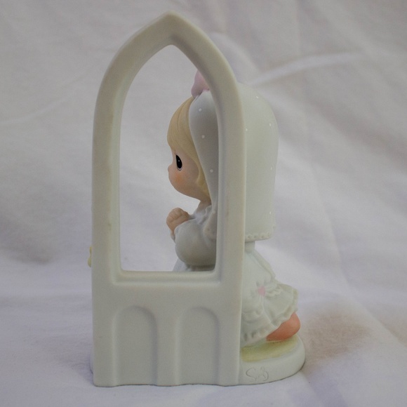 Precious Moments Bisque Porcelain Figurine (NEW) - Picture 6 of 8